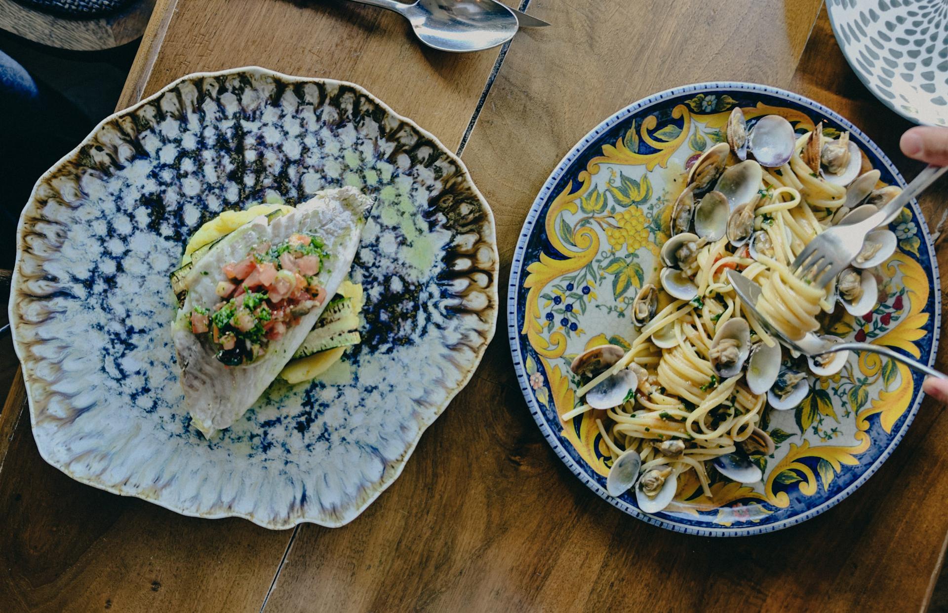 Mama & zita dishes