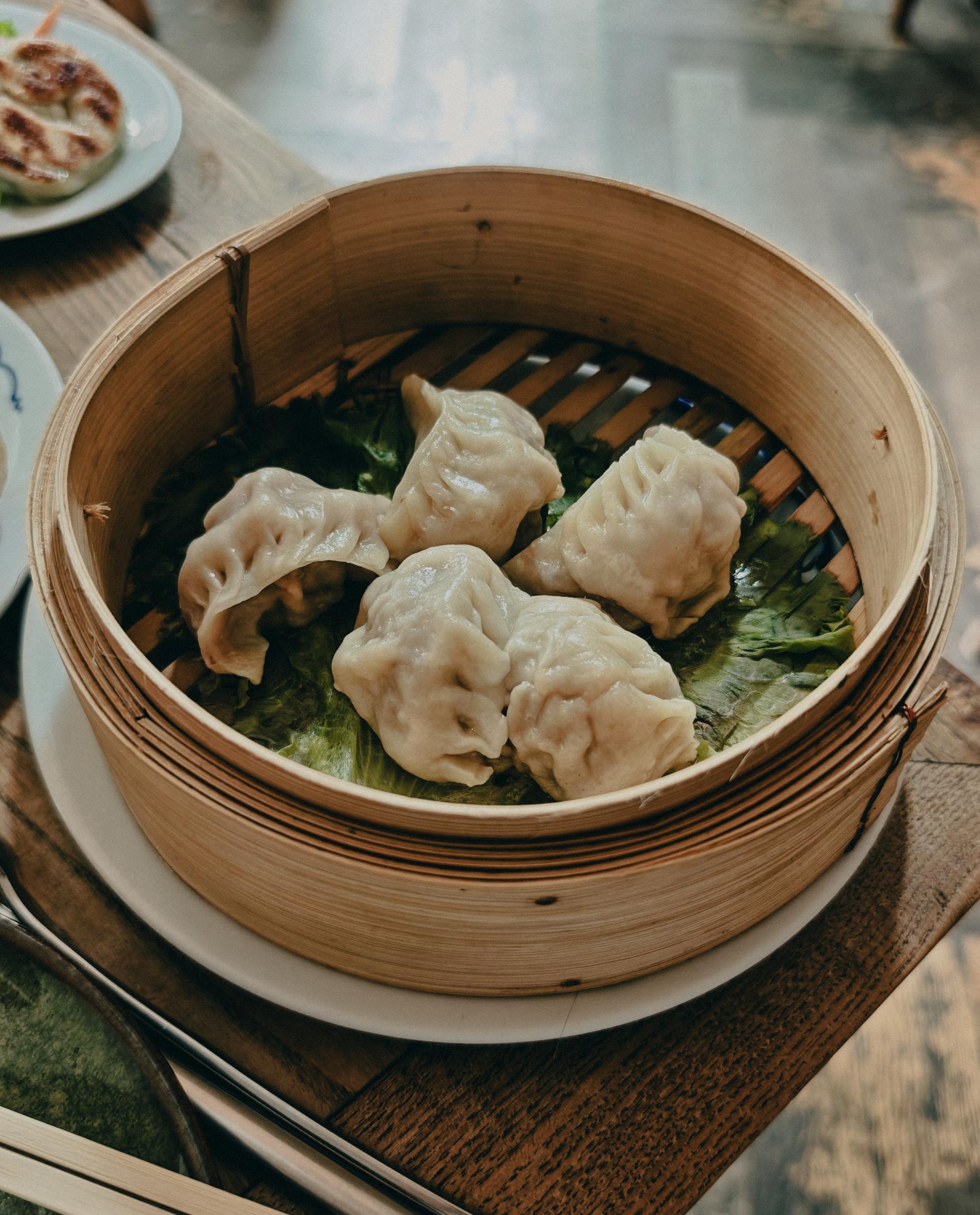 pork dumplings